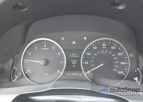 2015 Lexus Es 350 из США, поврежденный, VIN JTHBK1GG2F2190729